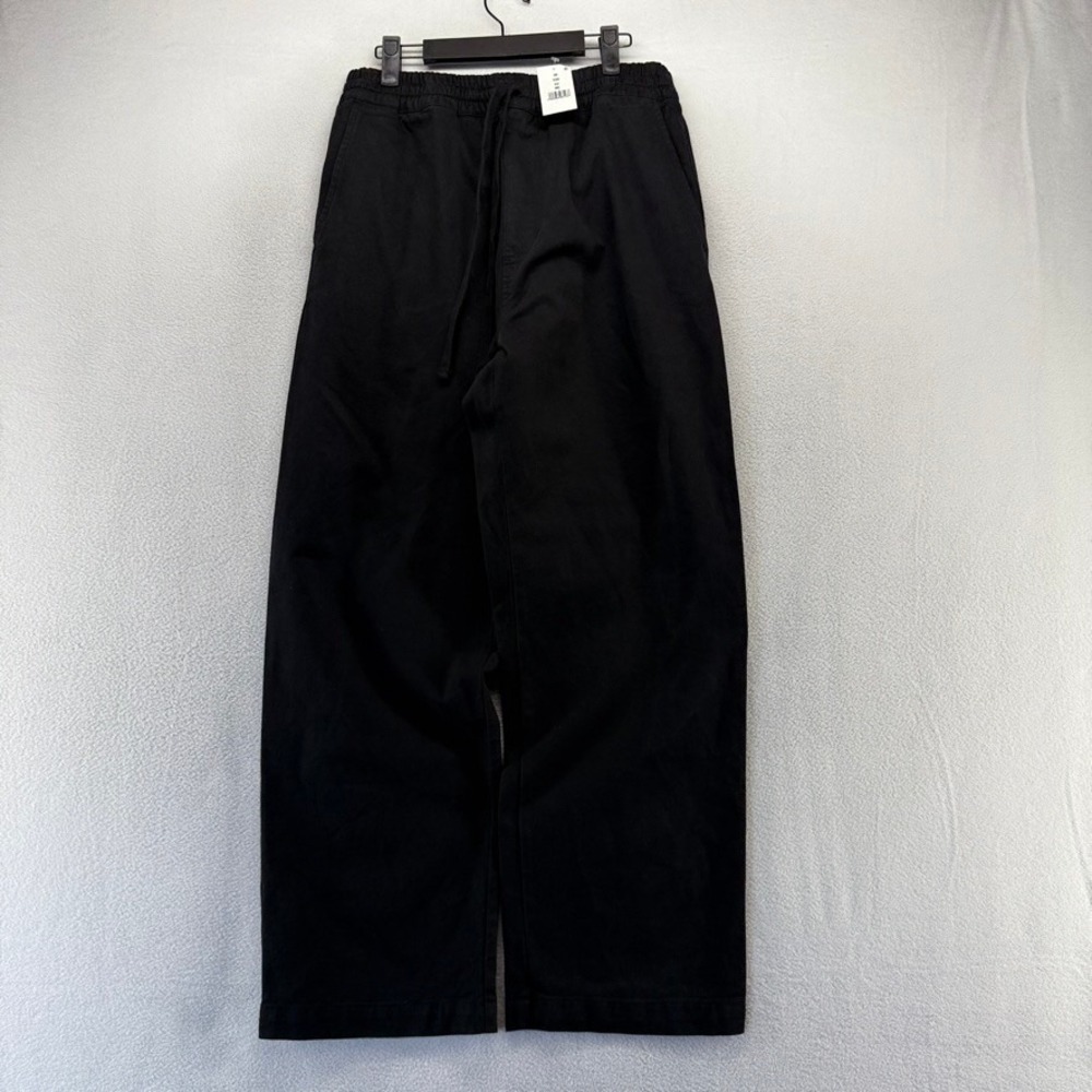 Carhartt Pants Mens Medium Black Floyde Pant Loose Workwear Baggy Wide Leg NEW